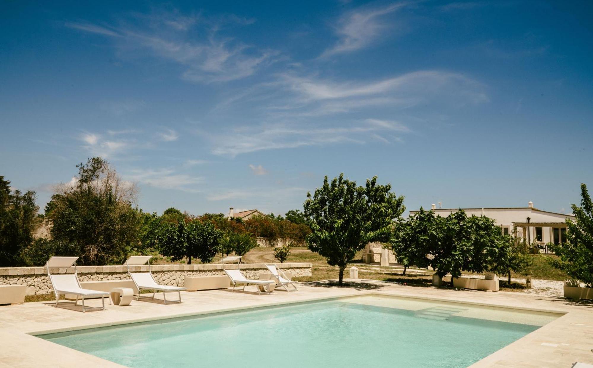 Villa Del Ponente Otranto Serra Serra Alimini Exterior foto
