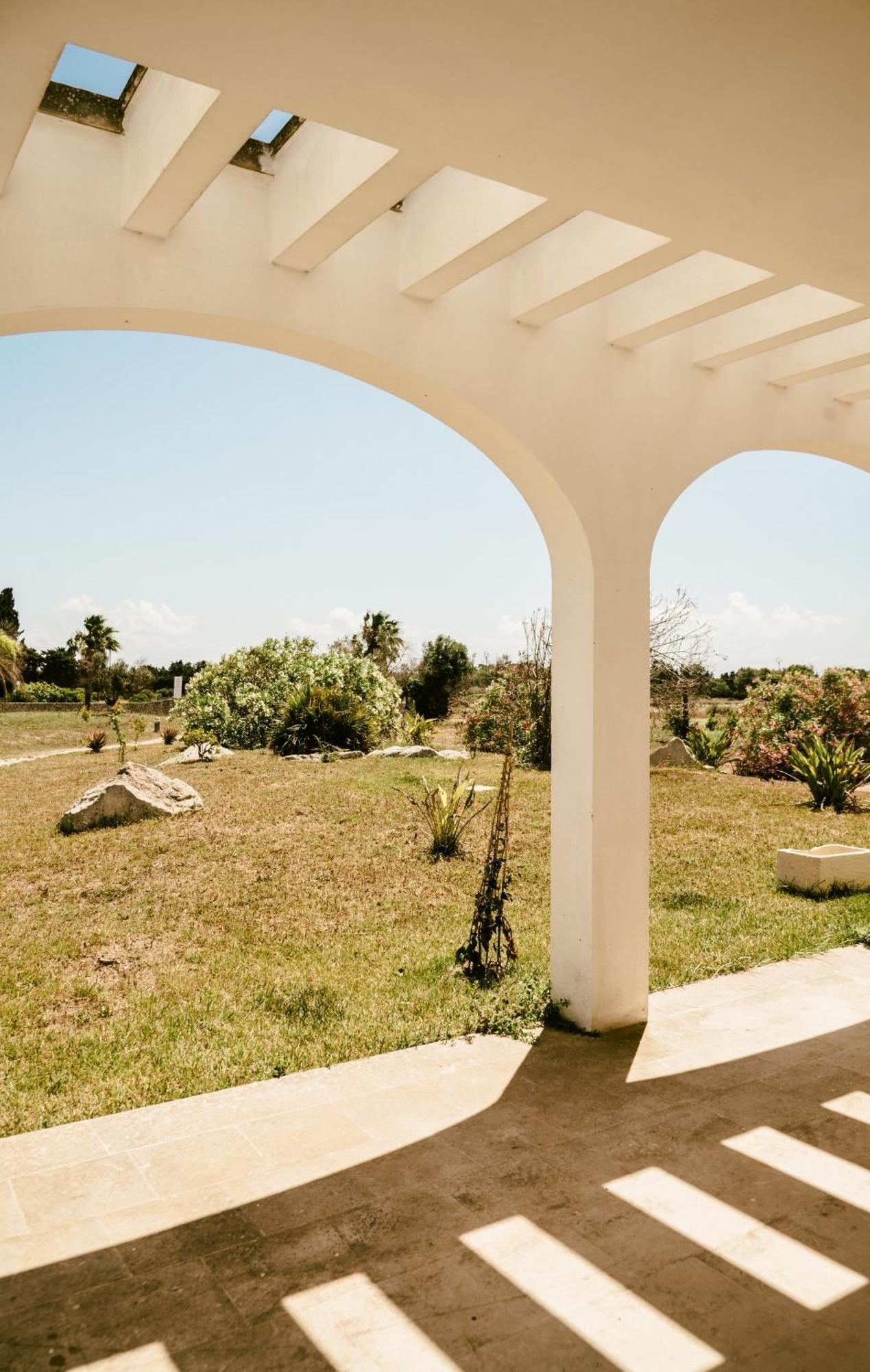 Villa Del Ponente Otranto Serra Serra Alimini Exterior foto