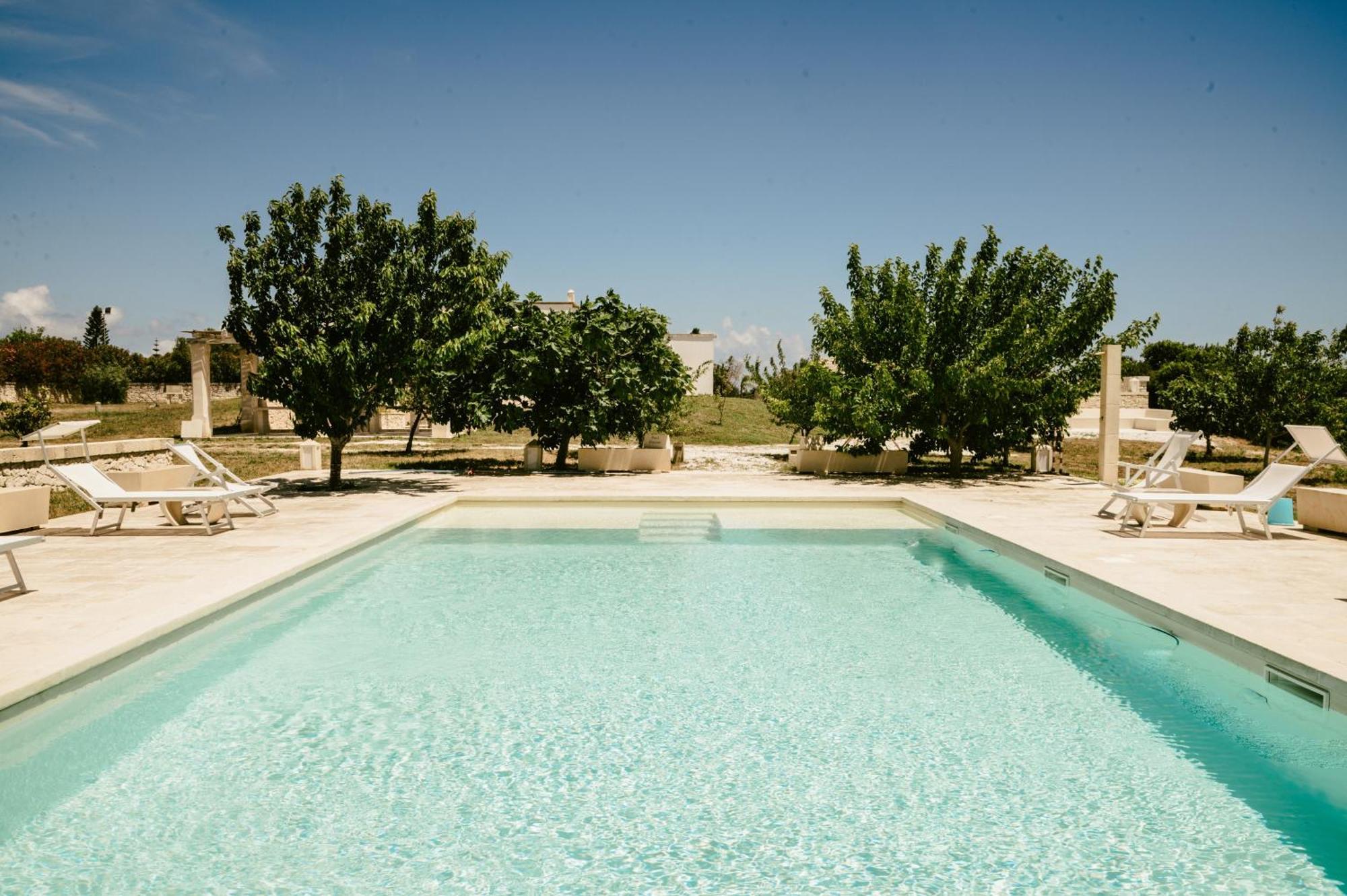 Villa Del Ponente Otranto Serra Serra Alimini Exterior foto
