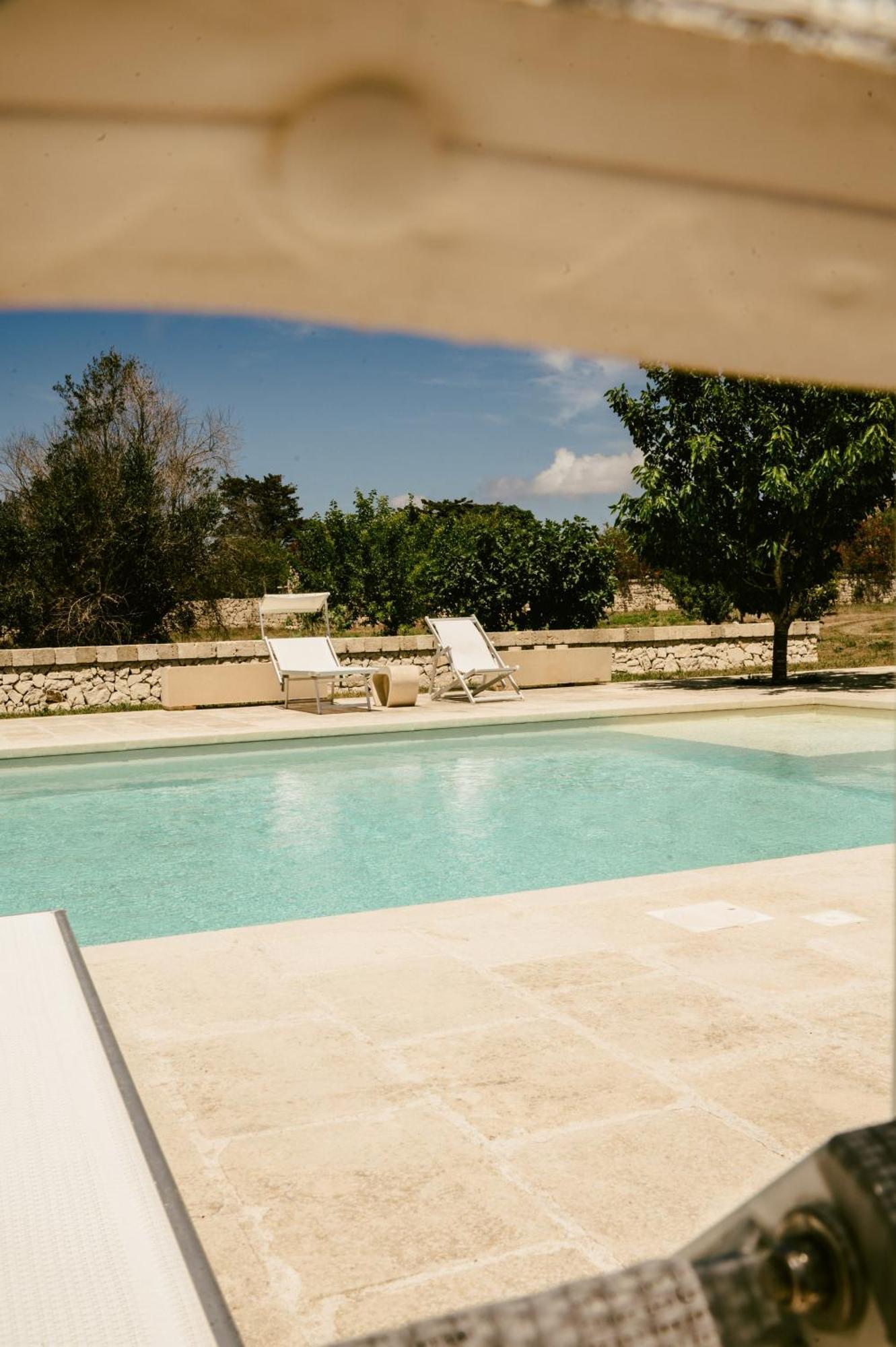 Villa Del Ponente Otranto Serra Serra Alimini Exterior foto