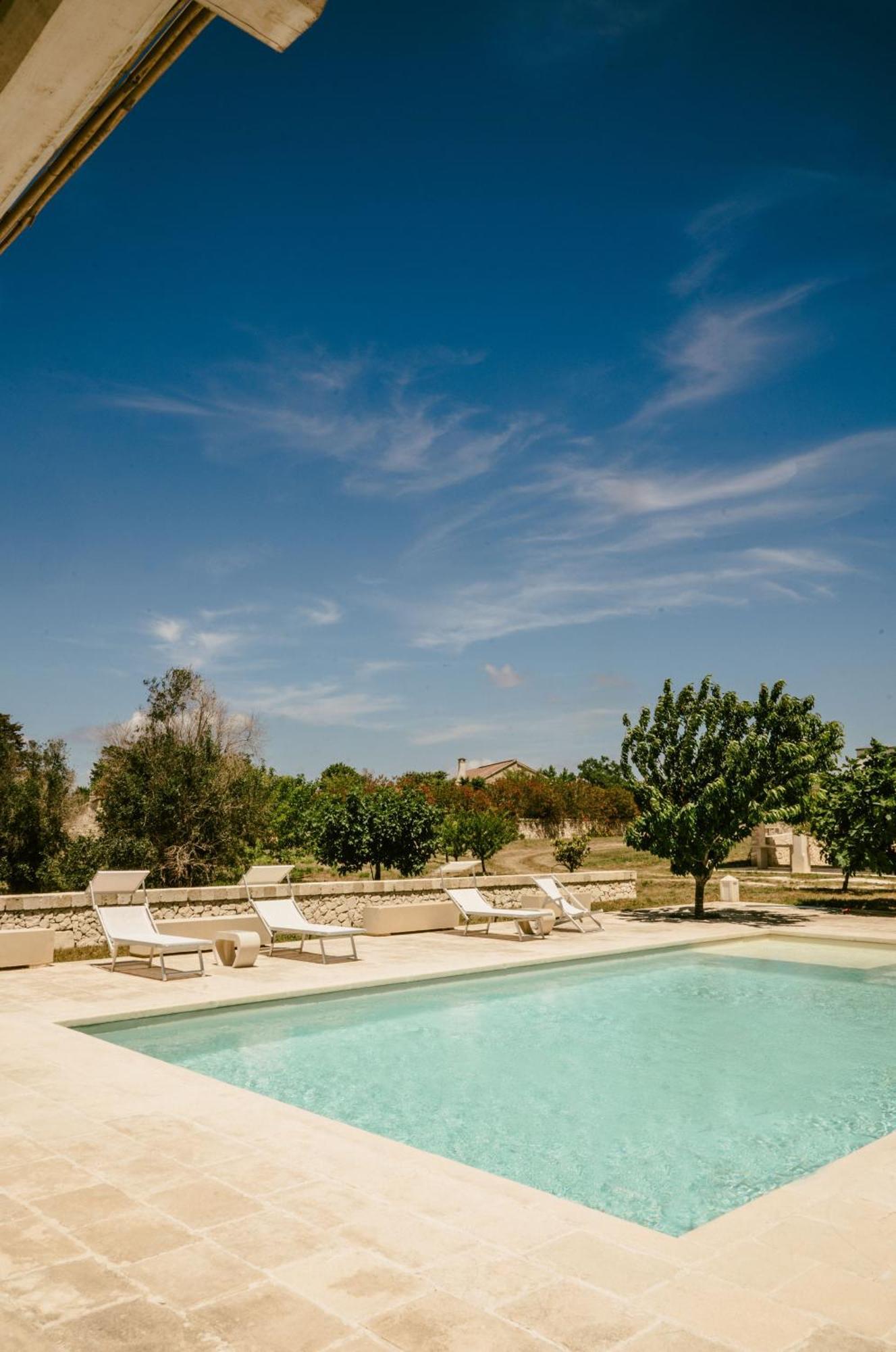 Villa Del Ponente Otranto Serra Serra Alimini Exterior foto