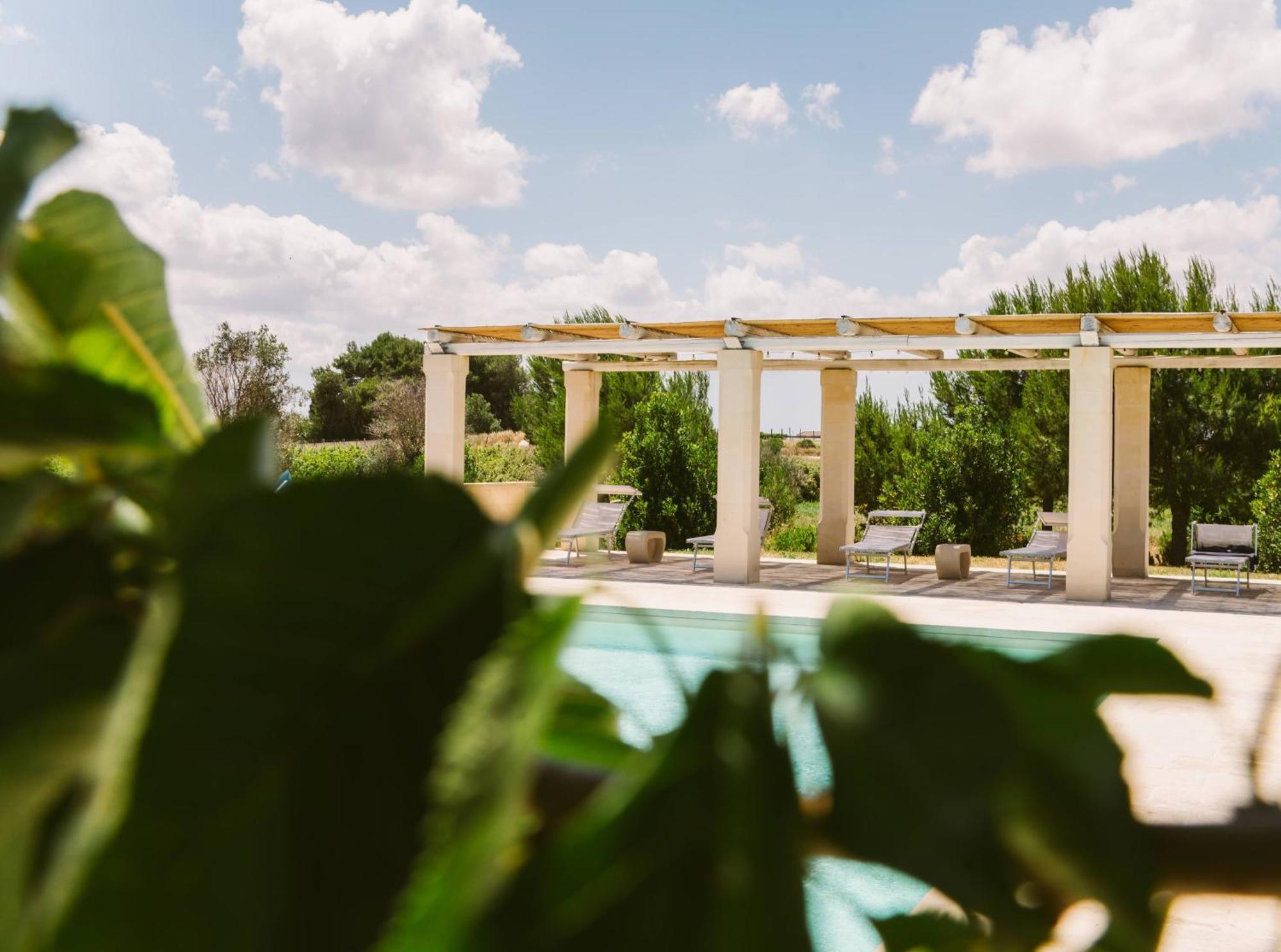 Villa Del Ponente Otranto Serra Serra Alimini Exterior foto